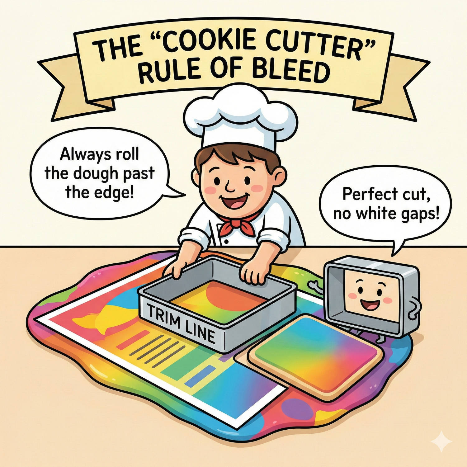 Living on the Edge: Why "Bleed" is Vital for Perfect Print